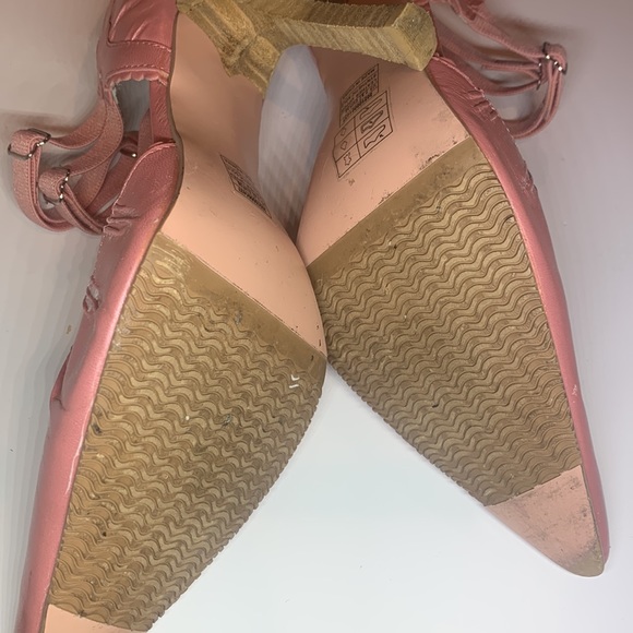 Excellent condition xoxo bubble gum pink stilettos size 7.5 - Picture 4 of 5